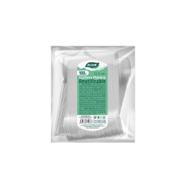 Algon Set 100 Cuchara Eco.Post 12.5 cm (20 Unidades)