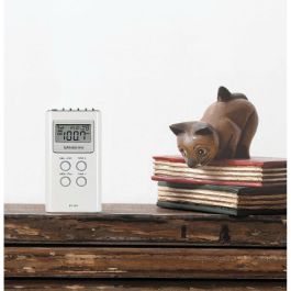 Radio Portátil Sangean DT-120 Blanco Radio Portátil Sangean DT-120 Blanco