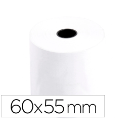 Q-connect Rollo Sumadora Térmico 60x55 mm Sin Bisfenol A Precio: 12.94999959. SKU: B12D3FE28J