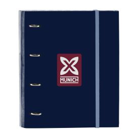 Carpeta de anillas Munich Royal Azul 27 x 32 x 3.5 cm Precio: 9.78999989. SKU: B1GAD4S8ZS