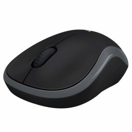 Logitech M185 Ratón Inalámbrico RF Plug & Play con Nano Receptor USB, Diseño Ergonómico, Batería hasta 1 Año, Gris Logitech M185 Ratón Inalámbrico RF Plug & Play con Nano Receptor USB, Diseño Ergonómico, Batería hasta 1 Año, Gris