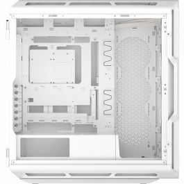 Corsair 5000T RGB Caja PC Gaming Semitorre ATX Cristal Templado con Ventana Blanca