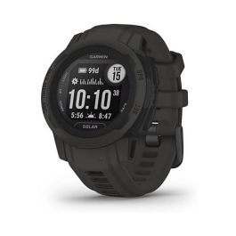 Garmin INSTINCT 2S SOLAR 40mm Reloj Inteligente Negro con GPS y Resistencia al Agua 100m