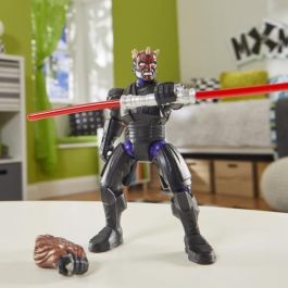 MixMashers Darth Maul, figura personalizable de 12 cm para mezclar y combinar con accesorios, Star Wars, a partir de 4 años MixMashers Darth Maul, figura personalizable de 12 cm para mezclar y combinar con accesorios, Star Wars, a partir de 4 años