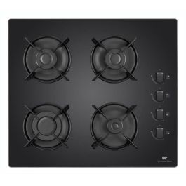 Tabla 4 Fayers Continental Edison - Gas - vidrio negro Precio: 127.95000042. SKU: B19DSRGKXB