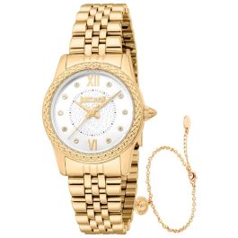 Reloj Mujer Just Cavalli ANIMALIER SPECIAL PACK + BRACELET Dorado (Ø 30 mm) Precio: 156.78999952. SKU: B1JCHGZS95