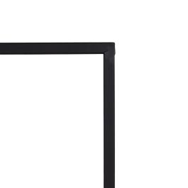 Estantería 65 x 25 x 110 cm Negro Metal Estantería 65 x 25 x 110 cm Negro Metal