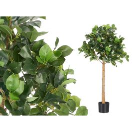 Ibergarden Planta Artificial de Árbol, 110 cm de Alto, Color Verde/Negro/Marrón, 120 Hojas, Material Plástico, Decoración (Set de 4) Precio: 137.50000044. SKU: B17TR6TENT