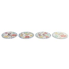 Salvamantel Mediterraneo DKD Home Decor Multicolor Blanco 20 x 0.7 x 20 cm (12 Unidades) Salvamantel Mediterraneo DKD Home Decor Multicolor Blanco 20 x 0.7 x 20 cm (12 Unidades)