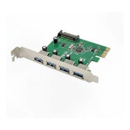 Inateck Tarjeta PCIe USB 3.0 con 4 Puertos y Conexión SATA de 15 pines Precio: 38.0545. SKU: B1CJWRRSXN