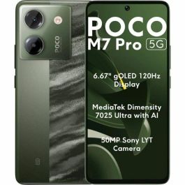 Smartphone Xiaomi 6,67" Octa Core 8 GB RAM 256 GB Verde