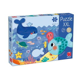 Goula Puzzle Oceáno 1120700014 XXL Piezas Grandes Rompecabezas Educativo Infantil Precio: 8.59000054. SKU: B1EXL6J4T8