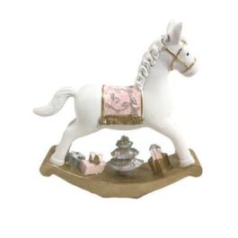 DKD Home Decor Figura Navidad Fantasía Caballo Resina 3.5x14x14 cm (2 Unidades) Precio: 8.00052. SKU: B1727X56DN