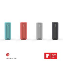 Loewe LOE1702551740607 Altavoz Portátil Inalámbrico We.HEAR 1 Bluetooth 40W IPX6 14h Batería Azul Agua