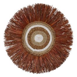 Mural Pared Fibra Natural Decoración 55 X 3 X 55 cm Precio: 42.2169. SKU: B1GNN4A8R9