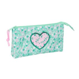 Safta Portatodo Triple Cuore Estuche Escolar 22x12x3 cm Precio: 9.5000004. SKU: B1HTA8BZJD