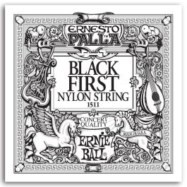 ERNIEBALL Cuerda de Nylon Negra Ernesto Palla 1st Precio: 1.79000019. SKU: B12E28E7YD