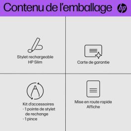 HP Lápiz Recargable Slim con Carga Rápida para HP ProBooks