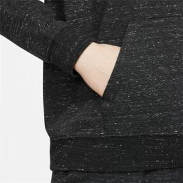 Sudadera con Capucha Mujer Nike Sportswear Gym Vintage Negro