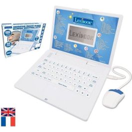 Computadora educativa bilingüe con 124 actividades (francés / inglés)