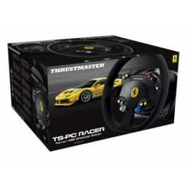 Thrustmaster TS-PC RACER Ferrari 488 Challenge Edition Volante Digital para PC, Negro, Metal - 2960798