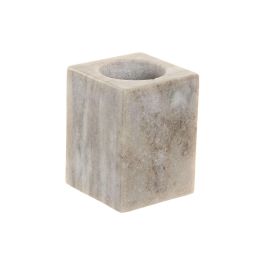 DKD Home Decor Vaso Moderno de Mármol Marrón y Blanco, 7.5x7.5x10.5 cm, Apto para Lavavajillas Precio: 6.7899997. SKU: B16H9NGZXK