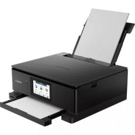 Canon 6152C006 PIXMA TS8750 Impresora Multifunción 3 en 1 WiFi Doble Banda Dúplex Automático 6 Tintas Pantalla Táctil Negra