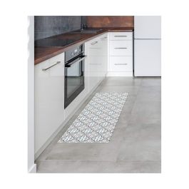 Cintacor - Stor Planet Alfombra vinílica Croma hidra topo 50x140 cm, antideslizante, lavable, interior/exterior