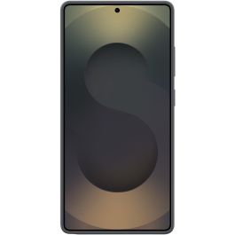 Samsung SAM1736238241570 Funda de Silicona Negra para Galaxy S25 Ultra