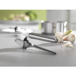 Zwilling 37160-019-0 Prensa de Ajo de Mano Profesional Acero Inoxidable Plata 202 mm