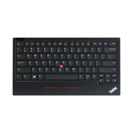 Teclado Bluetooth Lenovo ThinkPad Trackpoint II Negro Qwerty Español Precio: 155.98999955. SKU: B1C2X3W9CK