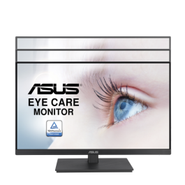 ASUS Monitor VA24EQSB 23.8" Full HD IPS 1920x1080 HDMI DP Negro 75Hz 5ms Flicker Free Eye Care