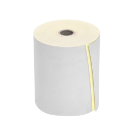 Q-connect Rollo Calculadora Copiativo 75mm Ancho x 65mm Diametro Sin Bisfenol A