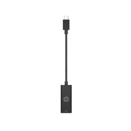 Adaptador USB Tipo-C - RJ45 HP 4Z534AA/ 1000Mbps Adaptador USB Tipo-C - RJ45 HP 4Z534AA/ 1000Mbps