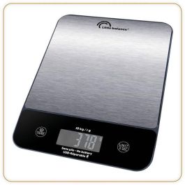 Little Balance LIT3760240787112 Báscula de Cocina Digital Happy Genius 10 de Acero Inoxidable USB Reparable
