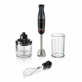 Bosch MSM4B621 Batidora de Mano 1000W con 4 Cuchillas Afiladas, Bol Mezclador, Mini Picadora, Varillas y Engranaje Cerámico