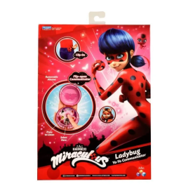 Miraculous Teléfono Mágico Ladybug con 30 Frases y Pilas LR44 Incluidas
