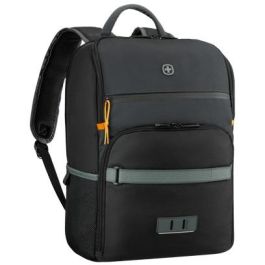 Wenger Next 23 Move Mochila para Laptop de 16 pulgadas con Bolsillo para Tablet - Gravity Black