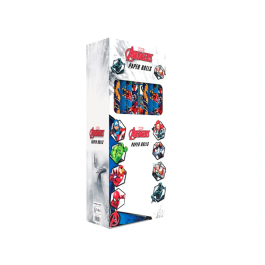 Basika Papel de Regalo Marvel Rollo Ancho 70 cm Longitud 2 mt Diseños Surtidos Infantil
