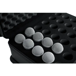 Gator Estuche para 30 Micrófonos Gator GTSA 47x24x37 cm