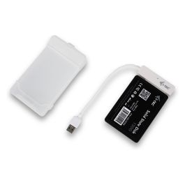 I-TEC Carcasa Externa para Disco Duro/SSD 2.5" USB 3.0 Easy SATA Blanco