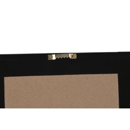 DKD Home Decor Cuadro Moderno Set de 4 Blanco Natural Cristal 22 x 22 cm