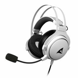 SHARKOON SGH50 Auriculares Alámbrico Diadema Juego Negro, Blanco Precio: 73.78999991. SKU: B173PAVZSE