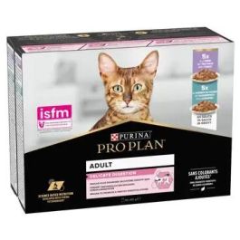 Purina Pro Plan Feline Multi Sobre Delicate Pescado Pavo 10x85 gr Alimento Gato Digestión Sensible Precio: 10.5900003. SKU: B1H4LRRYB7
