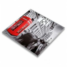 Beurer GS-203 London Báscula Digital de Vidrio con Pantalla Retroiluminada y Plataforma Extra Plana Precio: 28.49999999. SKU: S0412943