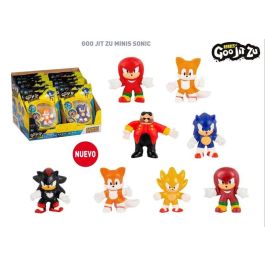 Figuras Minis Sonic Goo Jit Zu Co42751 Bandai