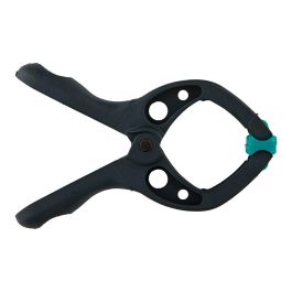 Wolfcraft Pinza con resorte Microfix 3433000, ancho de sujeción 30 mm, agarre preciso, mordazas móviles, colores surtidos Precio: 2.50000036. SKU: S7911843