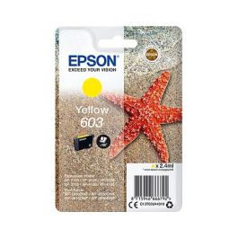 Epson Cartucho de tinta 603 Ink - Amarillo. Solución de impresión confiable y de bajo costo. Precio: 25.4999998. SKU: B18H8FKFXS