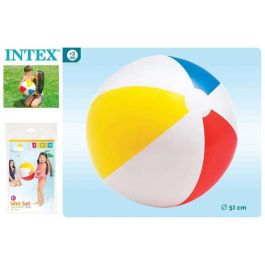 Pelota hinchable paneles diametro 51 cm (+ 3 años) Pelota hinchable paneles diametro 51 cm (+ 3 años)