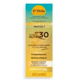 DSHILA Bronceador Acelerador SPF30 100ml. con Filtros Solares Reforzados para Pieles Claras y Delicadas Precio: 24.95000035. SKU: B18P3PQET2
